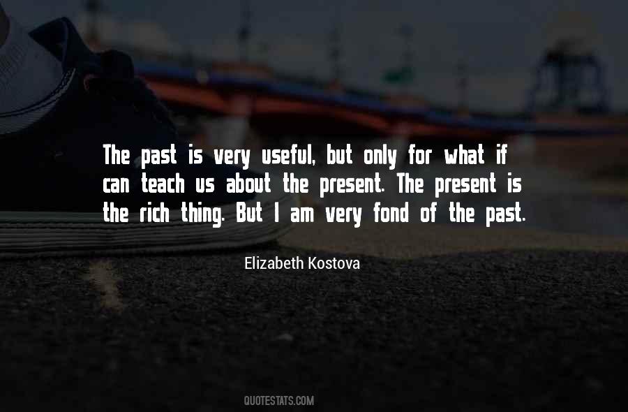 Past Is Quotes #1228797