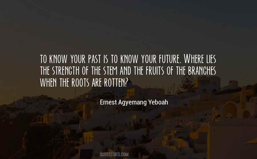 Past Is Quotes #1366523