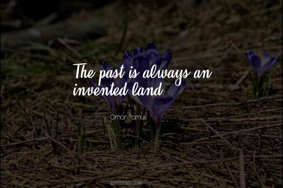 Past Is Quotes #1386279