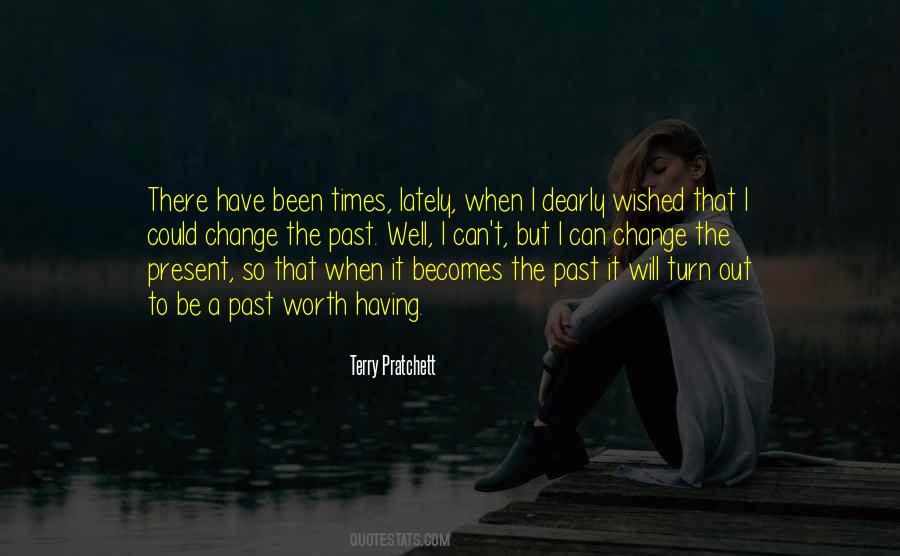 Past It Quotes #1215931