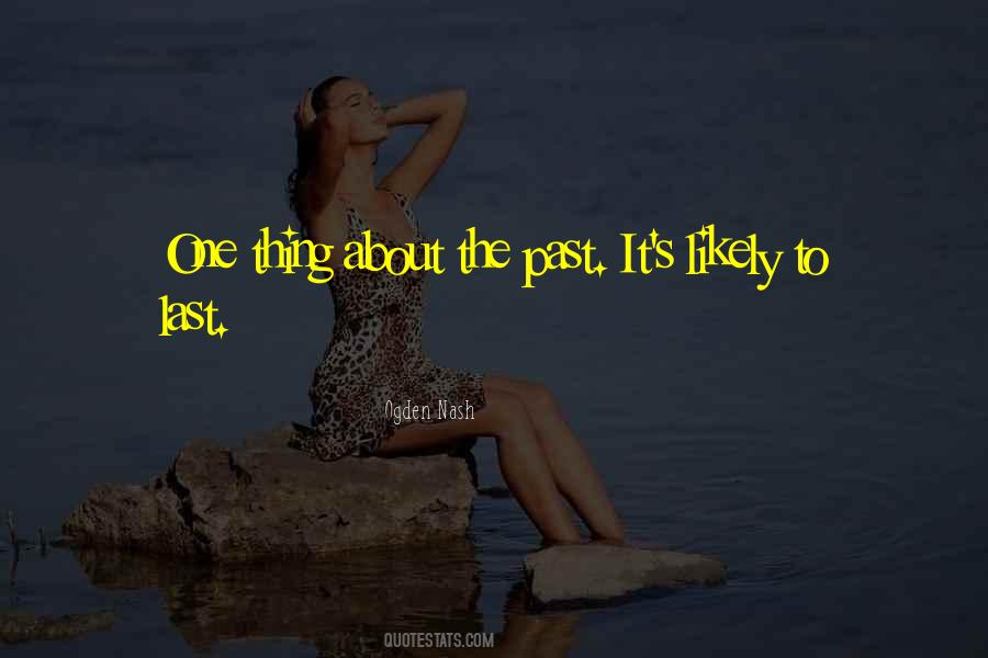 Past It Quotes #1264053