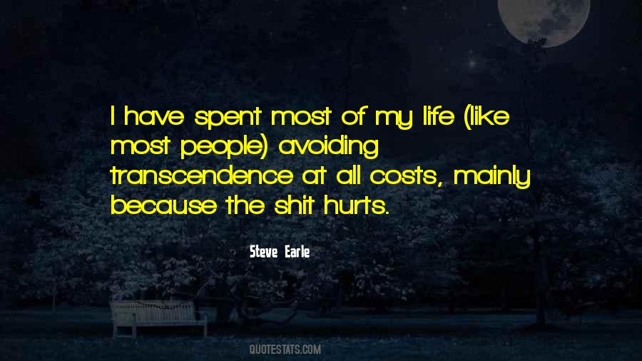 Past Life Hurts Quotes #241319