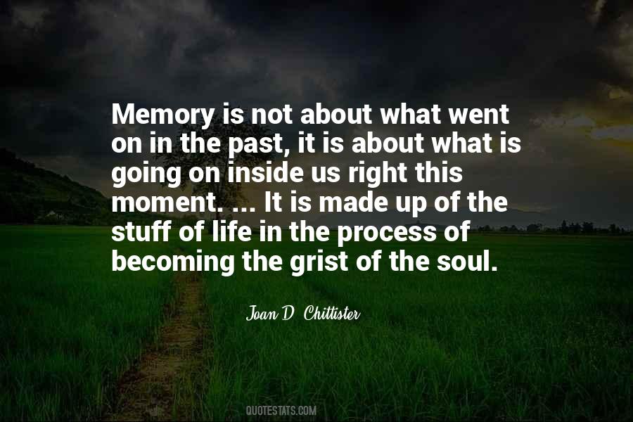 Past Life Memories Quotes #1667885