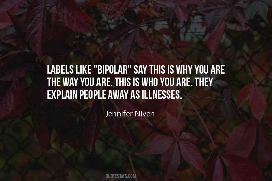 Quotes About Bipolar People #778565