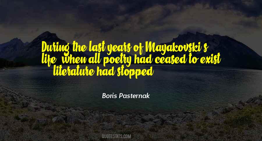 Pasternak Quotes #1227041