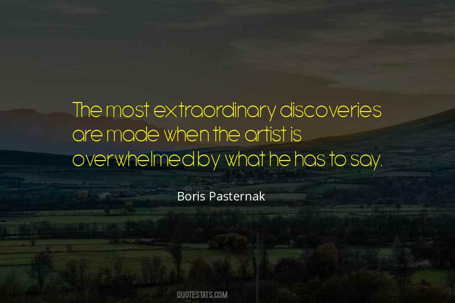 Pasternak Quotes #283707