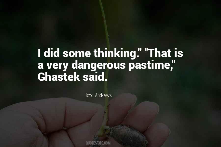 Pastime Quotes #263277