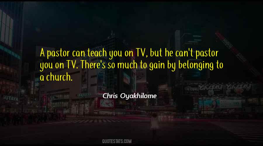 Pastor Chris Oyakhilome Quotes #225857