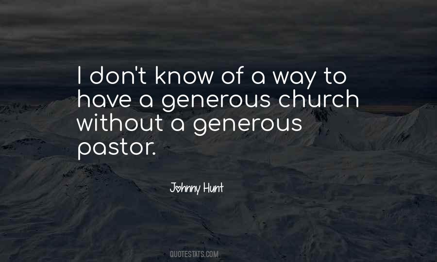 Pastor Quotes #1211220