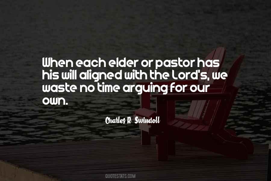 Pastor Quotes #1270568