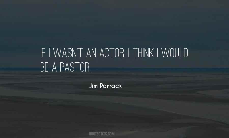 Pastor Quotes #1296174