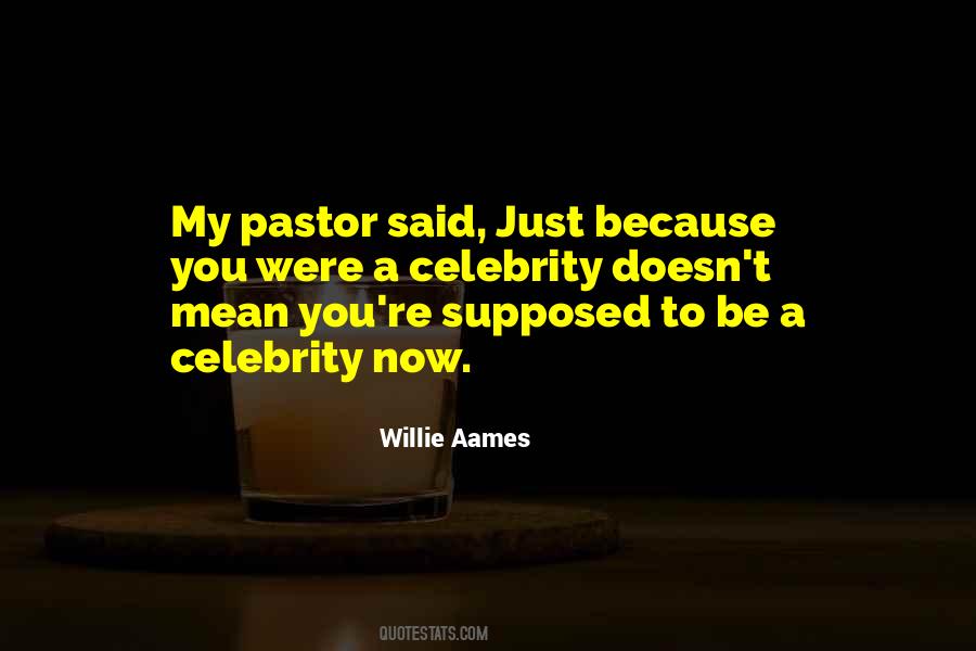 Pastor Quotes #1418919