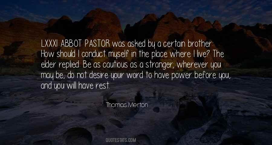 Pastor Quotes #1687338