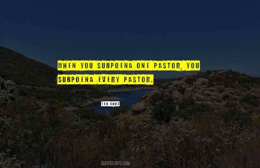 Pastor Quotes #1701247