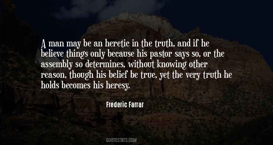Pastor Quotes #1827088