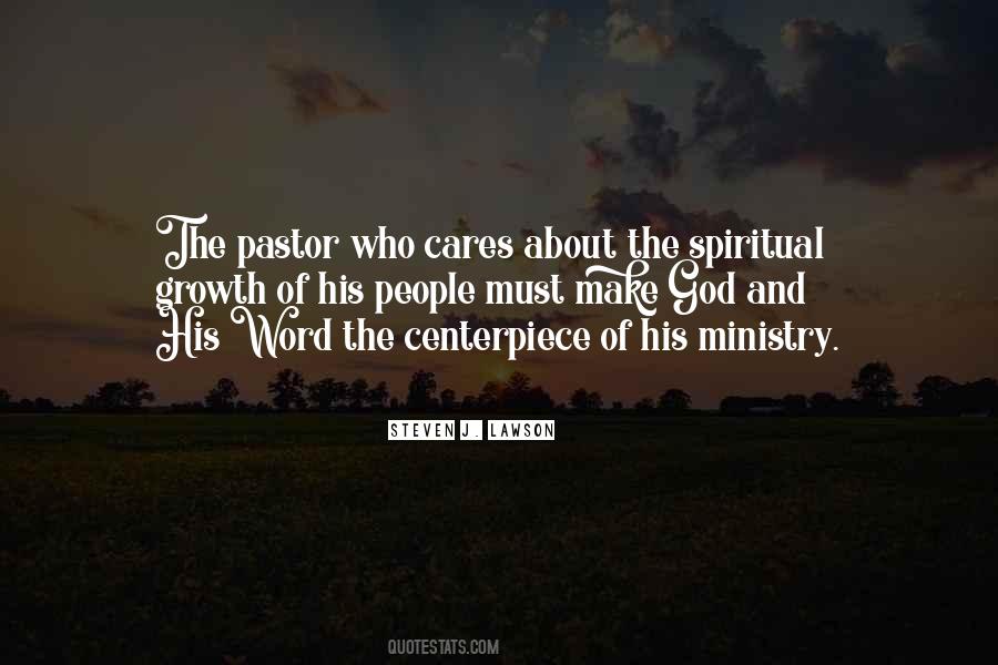 Pastor Quotes #1874818