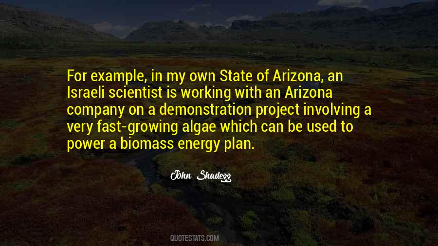 Quotes About Biomass Energy #750909