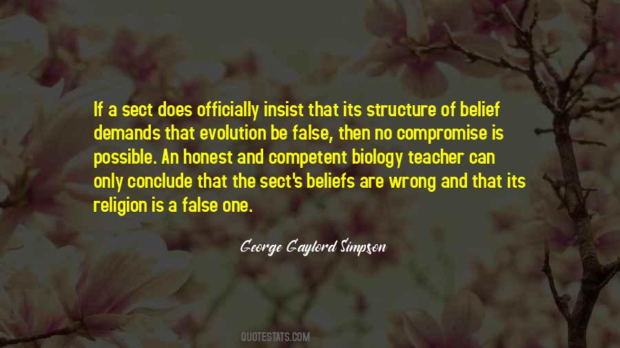 Quotes About Biology Teacher #49153