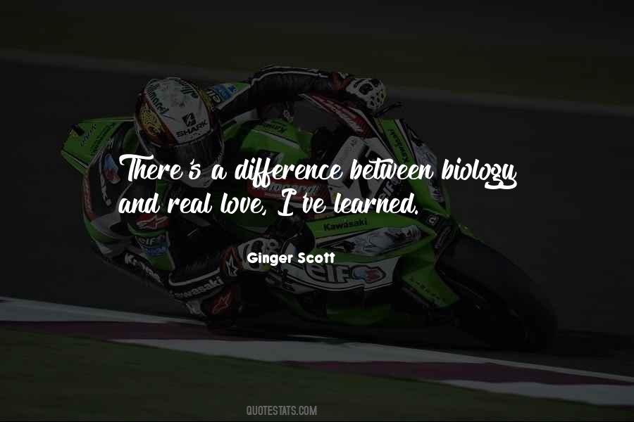Quotes About Biology Love #1121037