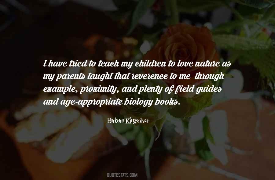 Quotes About Biology Love #469883