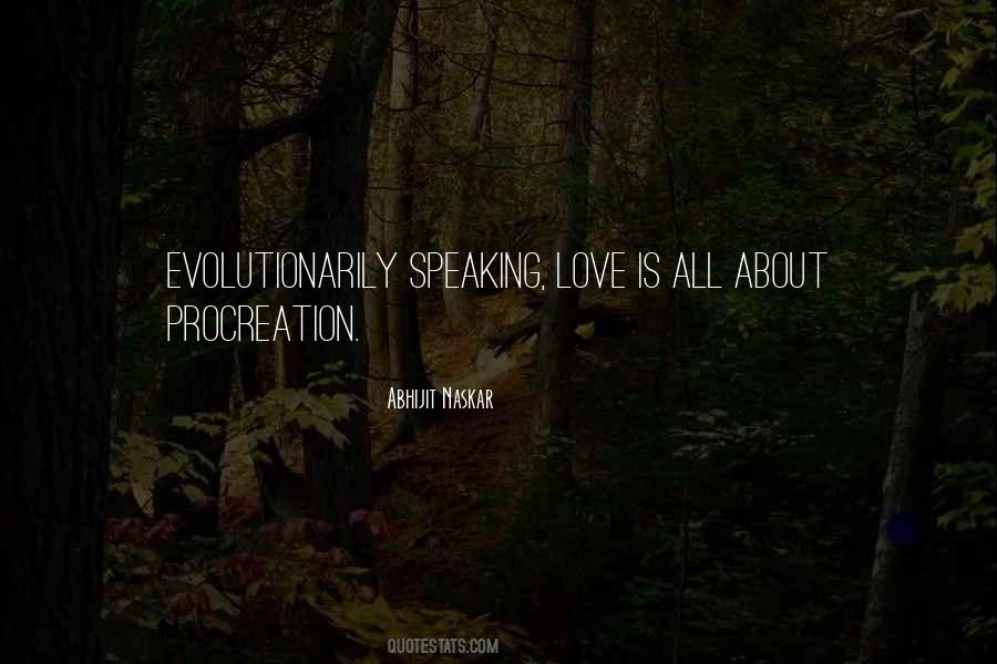 Quotes About Biology Love #673625