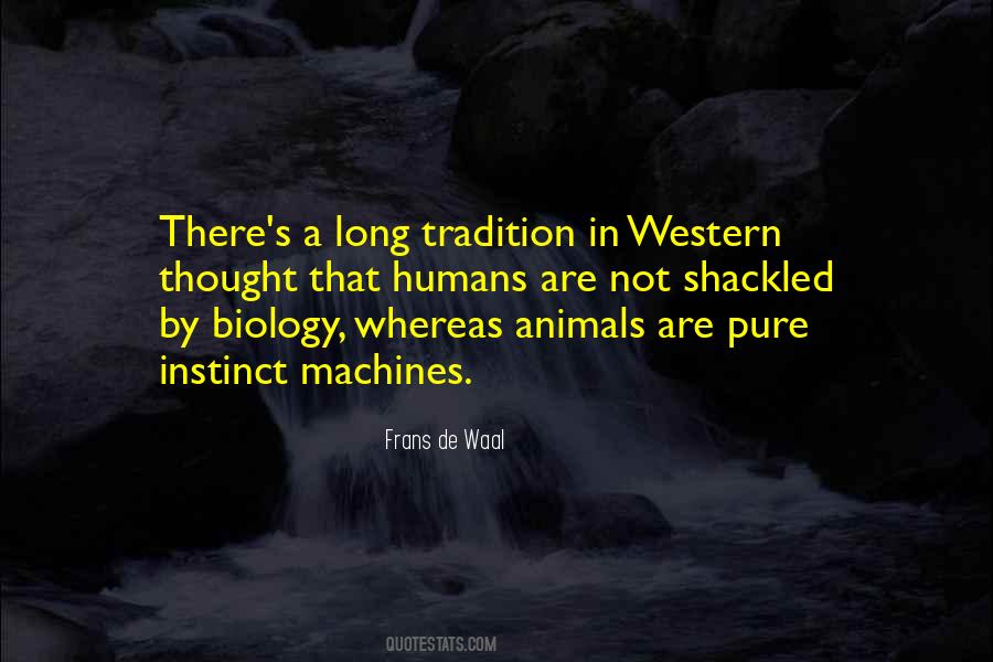 Quotes About Biology Animals #1038479