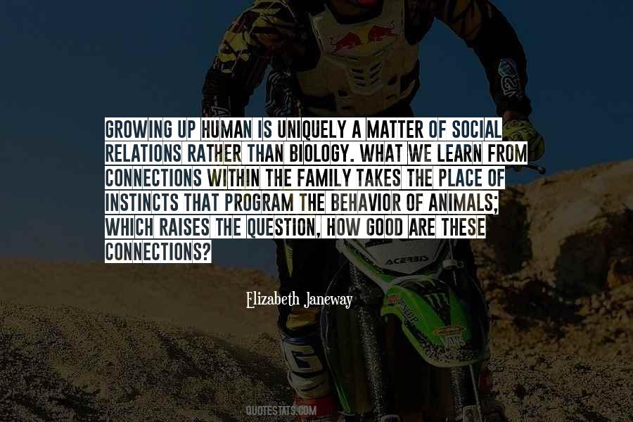 Quotes About Biology Animals #641104