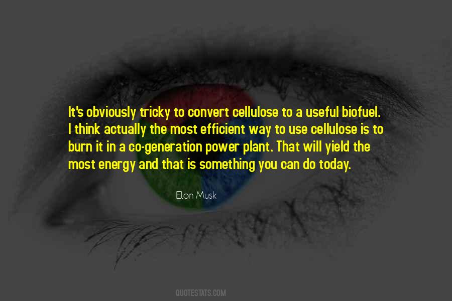 Quotes About Biofuel #1739892