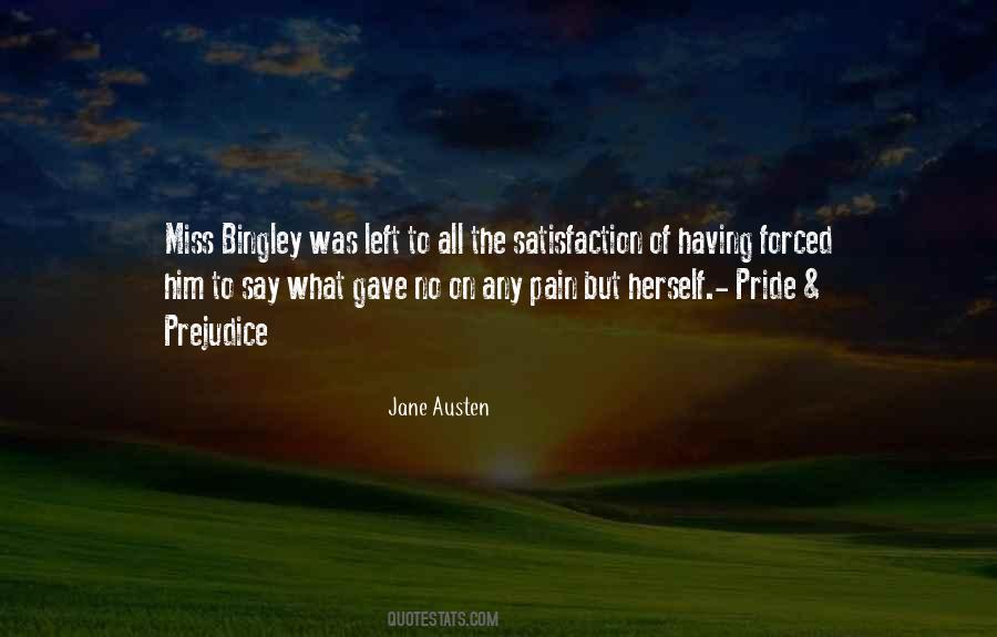 Quotes About Bingley In Pride And Prejudice #199195