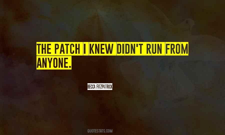 Patch Quotes #1218064