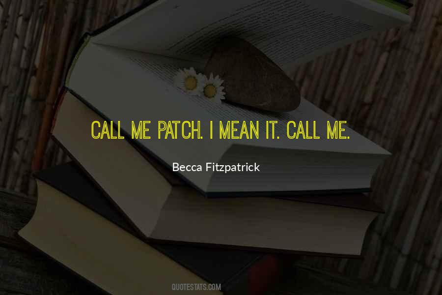 Patch Quotes #865052