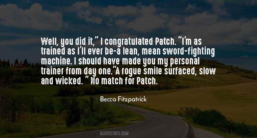 Patch Quotes #936477
