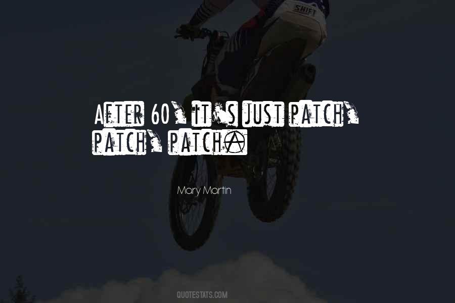 Patch Quotes #968453