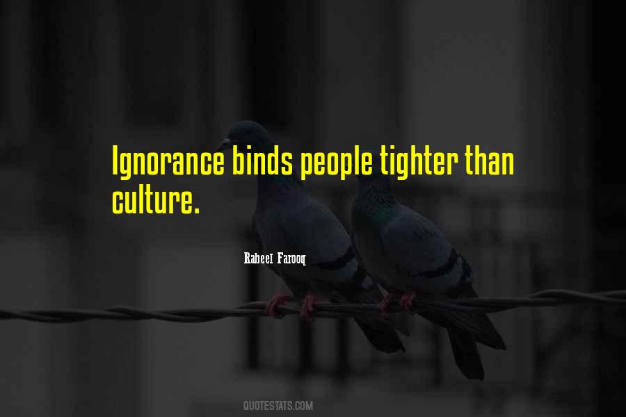 Quotes About Binds #1071537