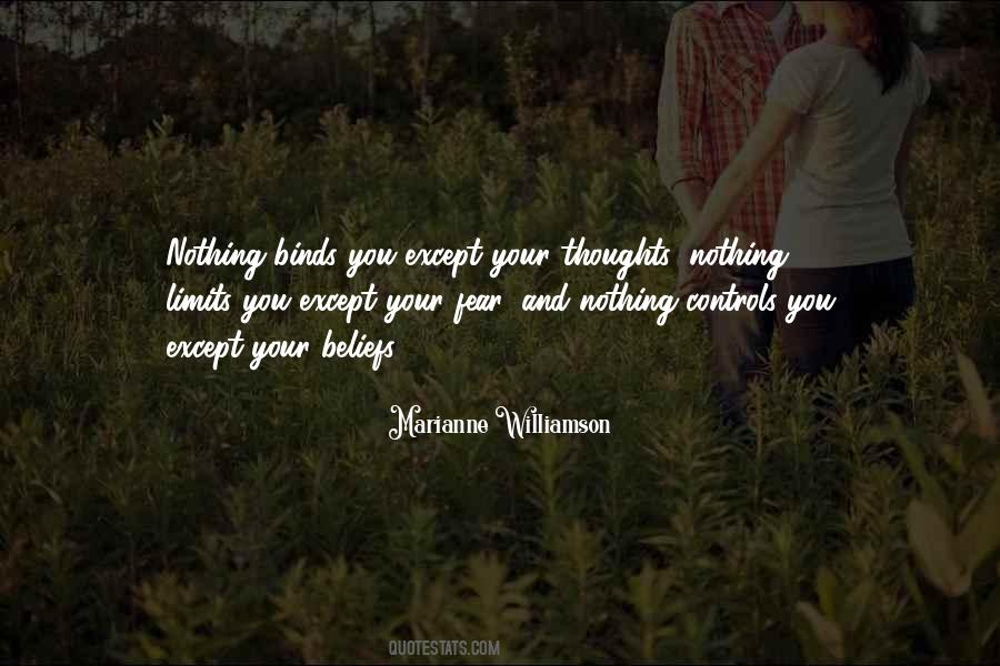 Quotes About Binds #1150302