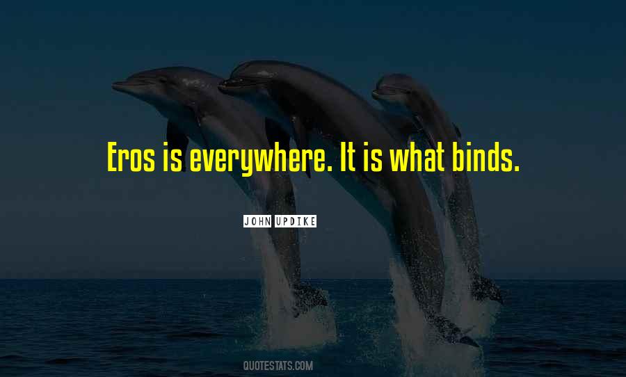Quotes About Binds #1218467