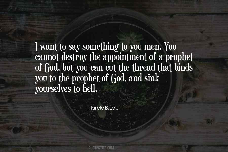 Quotes About Binds #1253010