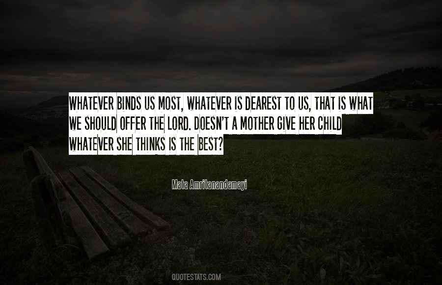 Quotes About Binds #1288100
