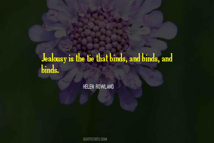 Quotes About Binds #1294679