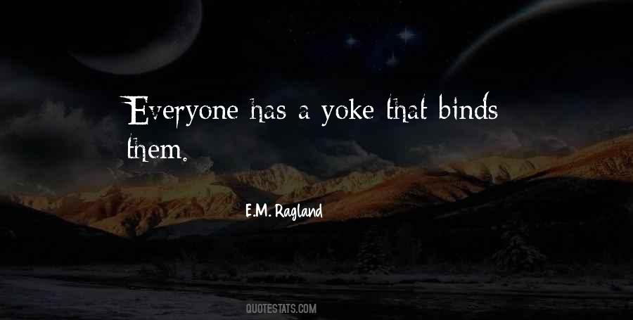 Quotes About Binds #1320132