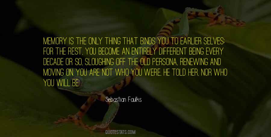 Quotes About Binds #1388035