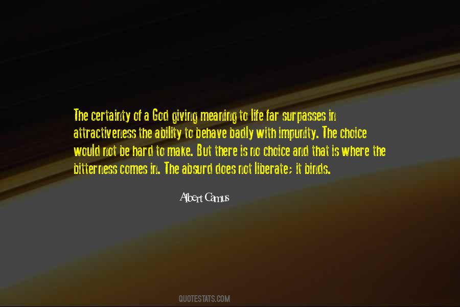 Quotes About Binds #1645975