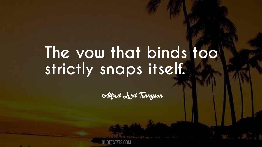 Quotes About Binds #1720924