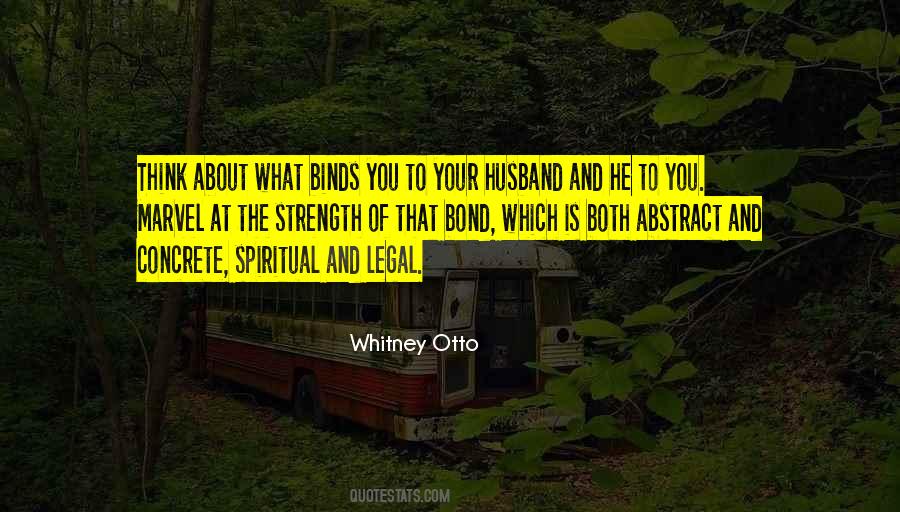 Quotes About Binds #1762077