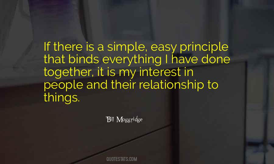 Quotes About Binds #1765133