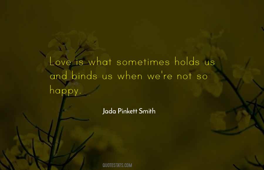 Quotes About Binds #934931