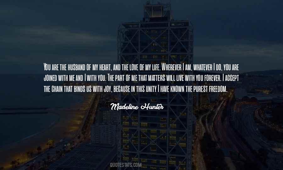 Quotes About Binds #965874