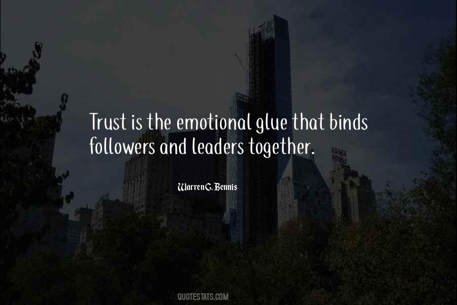 Quotes About Binds #972442
