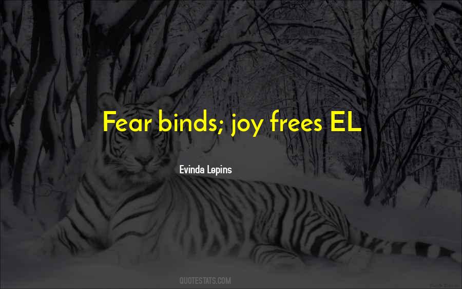 Quotes About Binds #988709