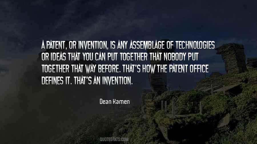 Patent Quotes #54104